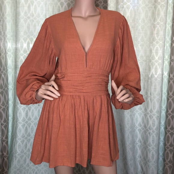 Peach Dress - Picture 11 of 15